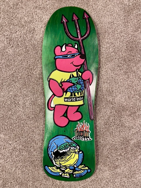 STEVE ROCCO III 3 Prime Heritage World Industries skateboard deck