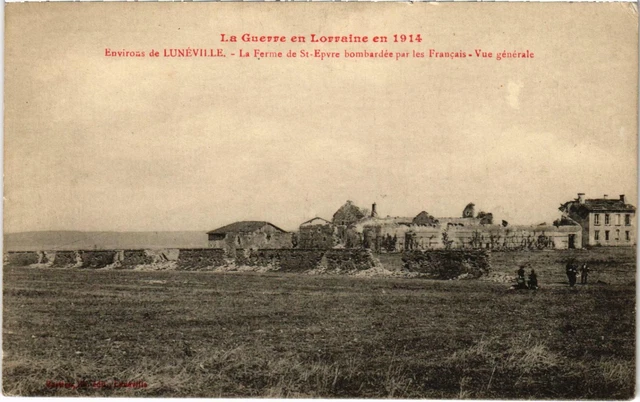 CPA Env. de LUNEVILLE MURTHE and MOSELLE (101989)