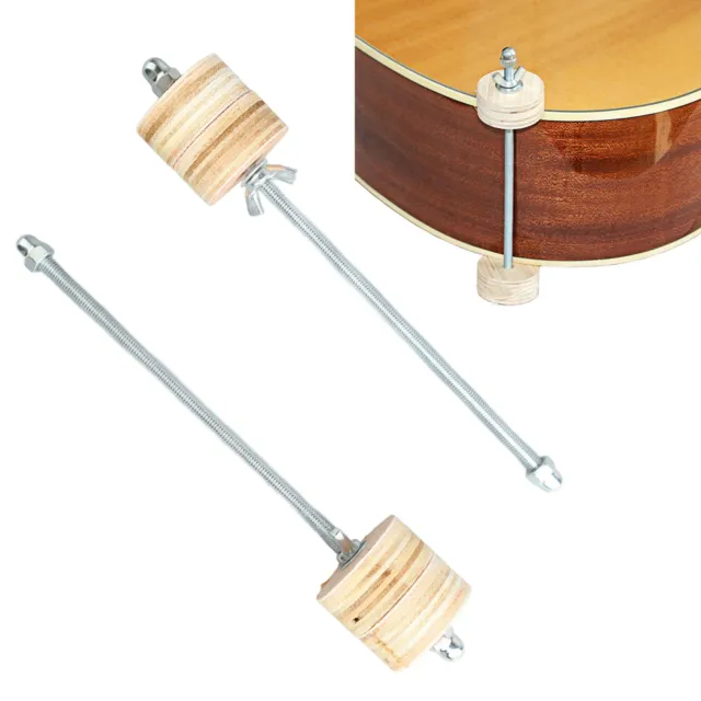 2PCS Guitar Spool Clamp Violin Clamp Crack Repair Luthier Tool Cello Making Tool
