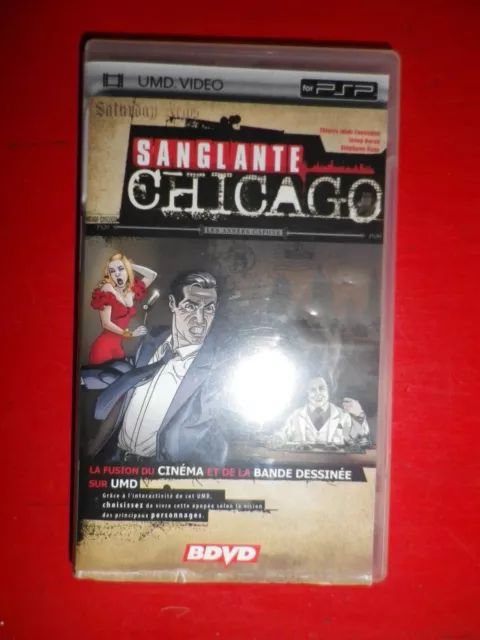 Film UMD PSP Sanglante Chicago