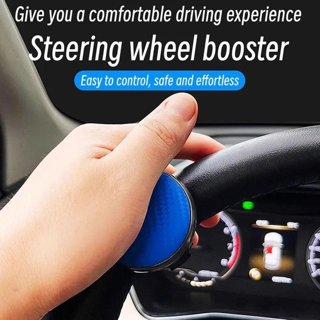 Universal Car Steering WheelAid Handle Truck Booster Ball Knob Spinner 2023 Q0F8