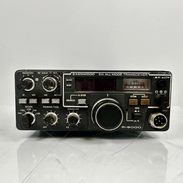 TRIO KENWOOD TR-7500 2-meter FM Transceiver w/ Vintage #918 $16.00