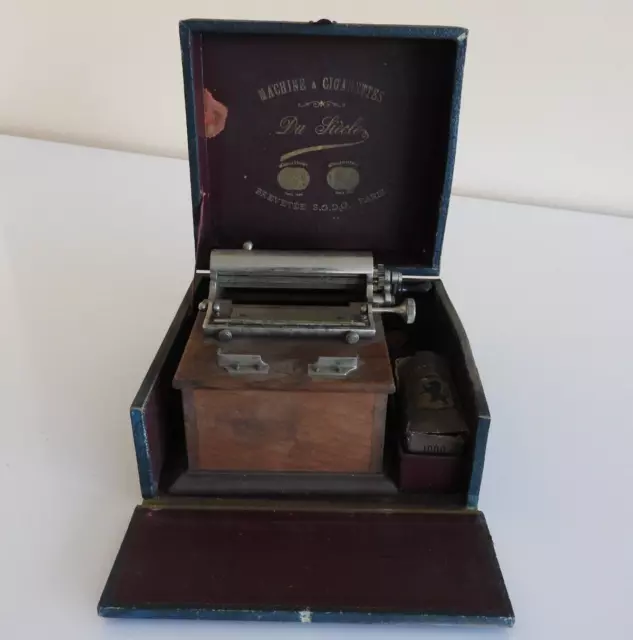 Machine Cigarettes Du Siècle Mle 1 Coffret Origine RARE Collector