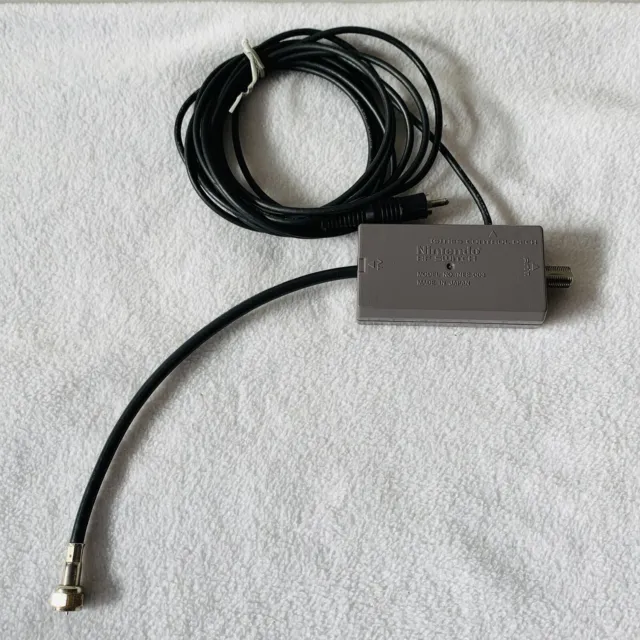 Nintendo NES RF Adapter Switch Model NES-003 OEM Genuine Vintage Cable