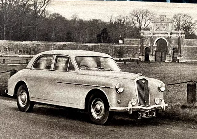 WOLSELEY 6/90 Series II Automatic-1957 Original  TheAutocar Road Test +Advert