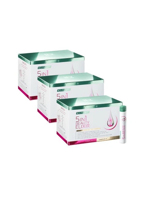 Juego de 3 elixir de belleza 5 en 1