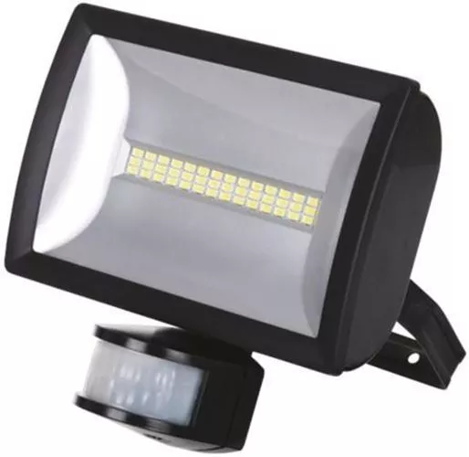 Theben / Timeguard LED PIR LED Floodlight, 20 W, 1260 lm, IP55 PIR 230 V ac