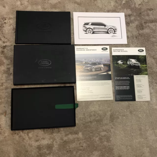 Land Rover Discovery Sport Information Boxed Welcome Pack Hardcover Brochure