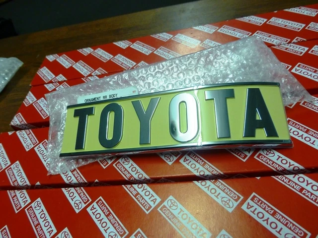 Grille Avant Avec Emblème Toyota Land Cruiser FJ40 FJ45 BJ40 BJ42 HJ45 - Neuve