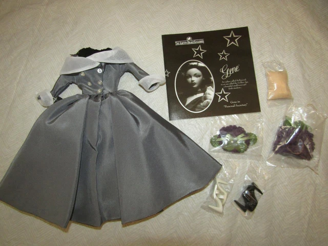 Gene Marshall 16" Doll "Personal Secretary" Outfit Ashton Drake Galleries 1996