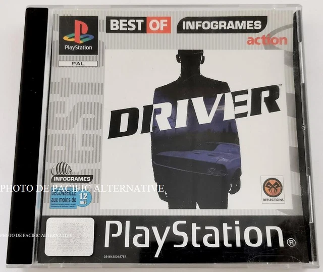 Jeu Playstation 1 PS1 VF Driver 2 avec notice Envoi rapide et Jeu Playstation 1 PS1 VF Driver 2 avec notice Envoi rapide et