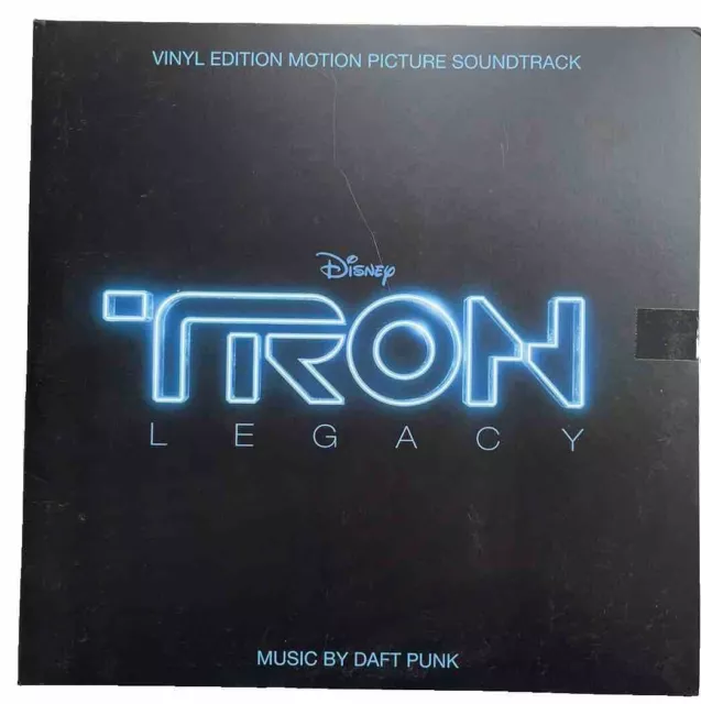 Daft Punk – TRON: Legacy (Motion Picture Soundtrack) - Vinyl LP(2 x LP2, no LP1)