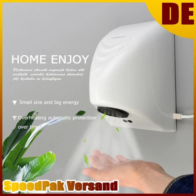 ❥ Asciugamani bagno hotel casa sensore a infrarossi automatico asciugatura a mano Devi
