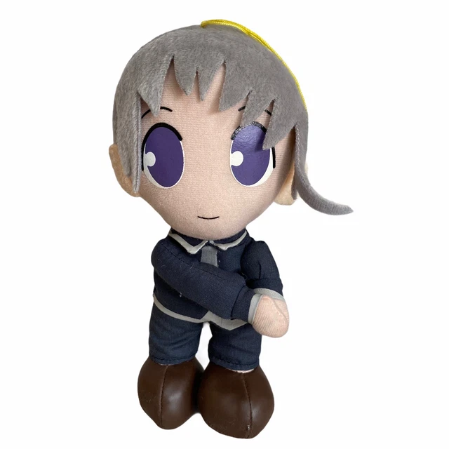 VTG FRUITS BASKET Yuki Sohma Plush FUNimation 2001 8” Natsuki Takaya