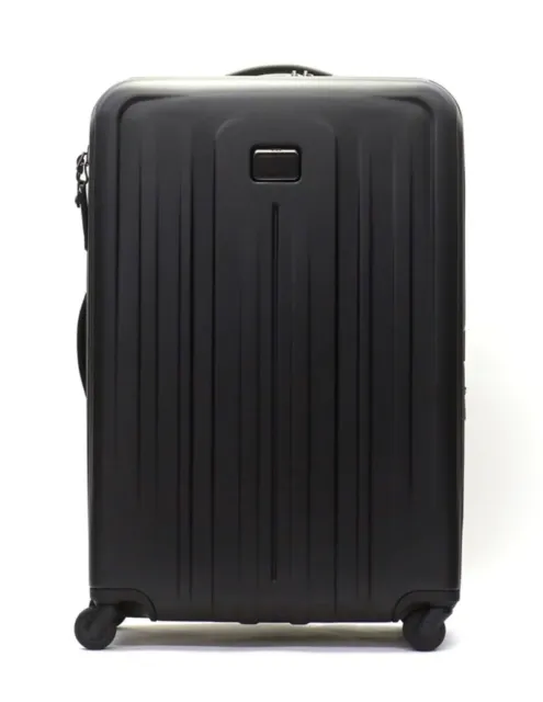 NEW Tumi V4 Continental Expandable 4 Wheel Packing Suit Case - TEXTURED BLACK
