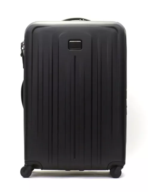NEW Tumi V4 Extended Trip Expandable 4 Wheel Packing Suit Case - TEXTURED BLACK