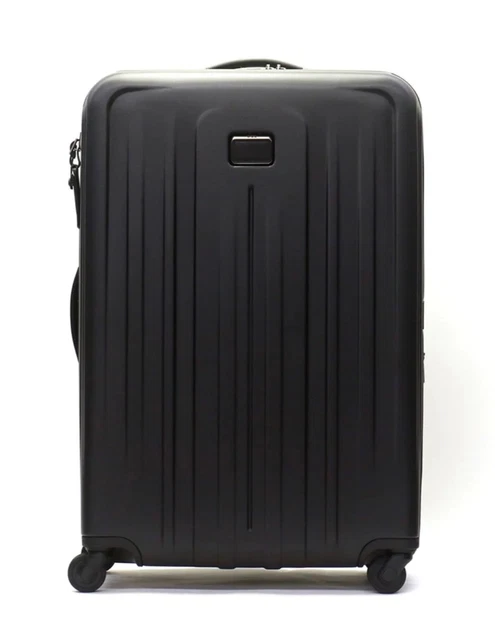NEW Tumi V4 Worldwide Trip 4 Wheel Packing Suit Case - TEXTURED MATTE BLACK