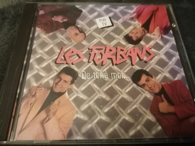 RARE LES FORBANS DE TOI A MOI CD 10T la bamba,tarzan,sale caractere,be