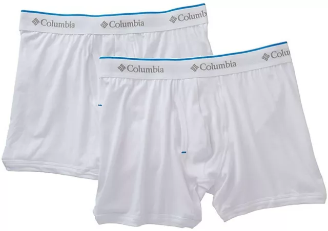 COLUMBIA MEN'S UNDERWEAR 2 Pack Trunks Cotton Stretch Medium Size New In  Box $24.95 - PicClick