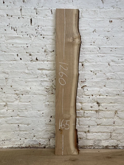 Tavola Rovere Grezza Da 76 A 100 Cm Di Lunghezza - Foto 8