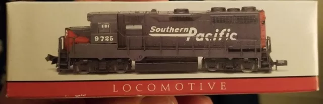 Southern Pacific LOCOMOTIVE #9725 Mini Toy Train in Box # 418