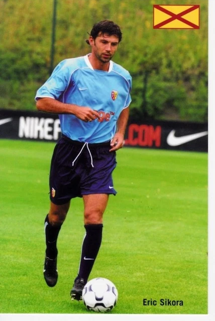 PHILIPPE BRUNEL 2000 RC LENS / FRANCE FICHE ONZE