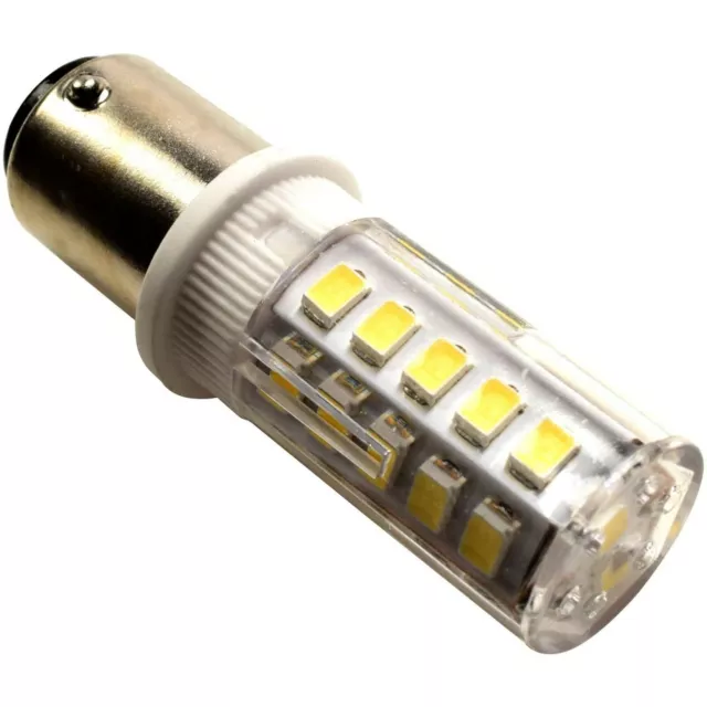 HQRP BA15D 32 x 5050 SMD 1076 1142 68 90 1004 Boot Marine Licht LED Birne 12V