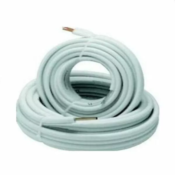 Rotolo Tubo Rame 50 Mt 3/8" + 50 Mt 1/4" Per Condizionamento Per Climatizzatore