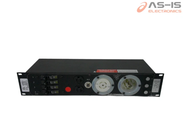 *AS-IS* Motion Labs 1104-2-KK-053-0003 120/208Y VAC 3PH 4P5W 30A Box