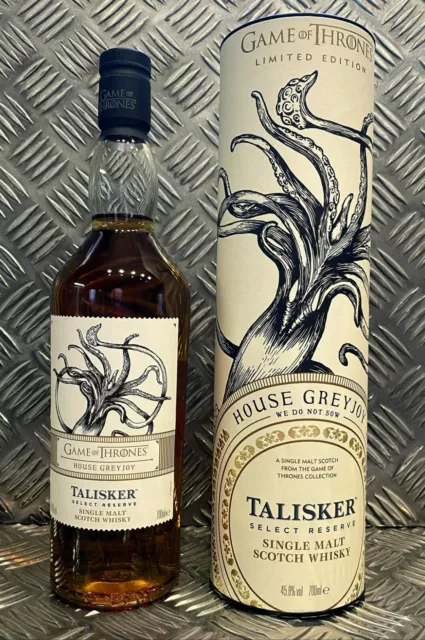 Game Of Thrones Talisker House Greyjoy Single Malt Scotch Whisky 45,8%