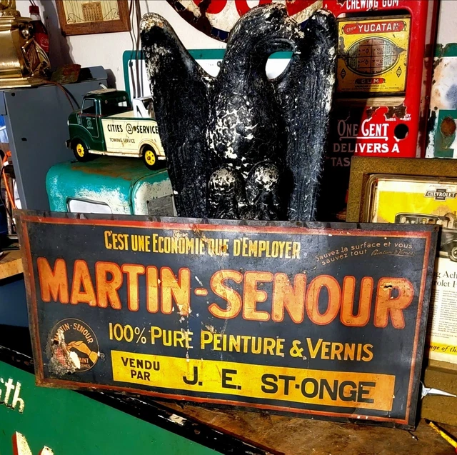 Antique Advertising Paint Sign