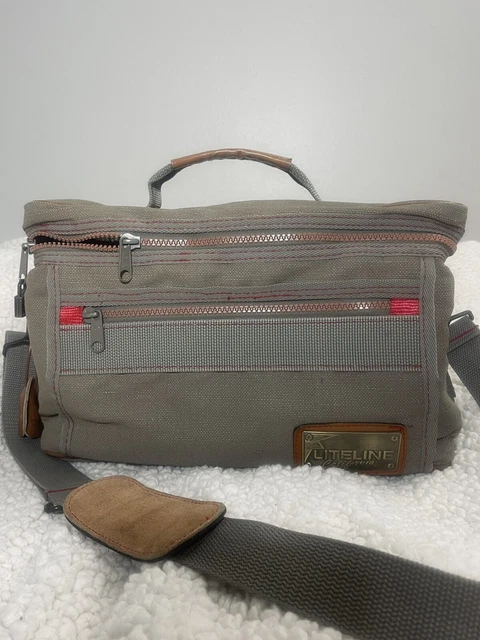 Ricardo Beverly Hills Travel DSLR camera Bag Shoulder Strap Shockproof Korea