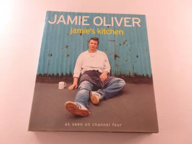 Jamie's Kitchen By Jamie Oliver Hardcover Cookbook Recipe Food