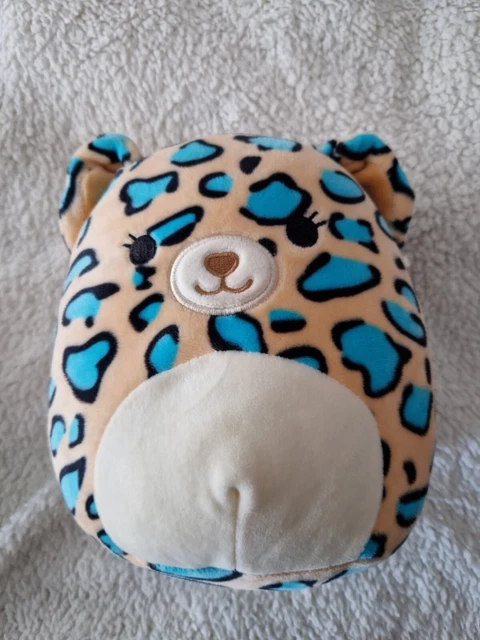 SQUISHMALLOWS LIV THE Leopard Plush Soft Toy 7.5” £6.99 - PicClick UK