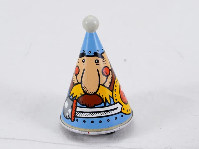 Jouet Mécanique Ancien Russe - L'âne Récalcitrant Avec Clown - Tôle, échelle 1/43