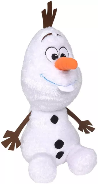 Peluche Disney Olaf Pupazzo di Neve Grande 50cm Originale Soft Plush Size L 3