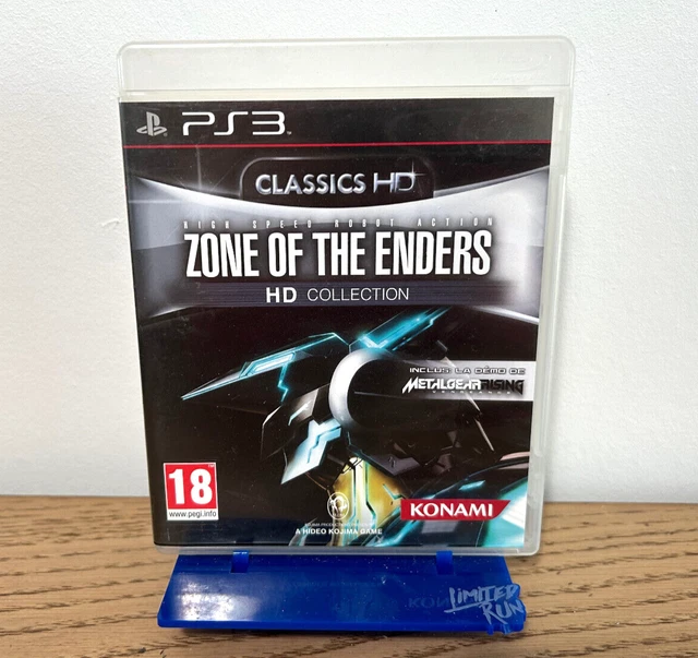 Jeu Xbox 360 : Zone Of The Enders HD Collection - Version PAL FR Neuve Sous Blister