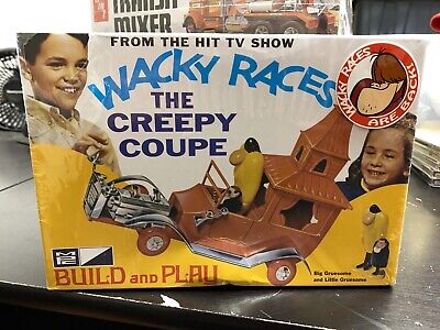 MPC Wacky Races The Creepy Coupe Snap Plastic Model Kit MPC936 1/25 Gruesome Pp