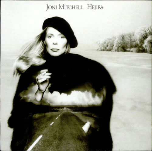 Joni Mitchell Hejira - 3rd German vinyl LP album record