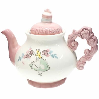 New Disney Princess Alice in Wonderland Teapot Character Goods Gift Japan / b