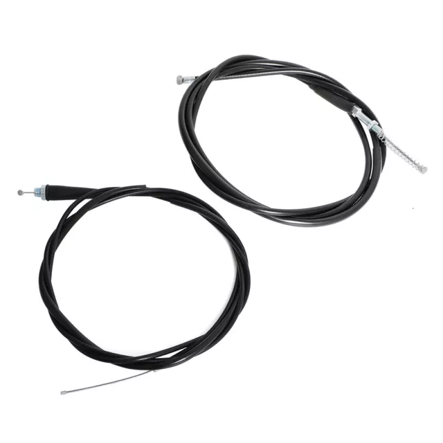 For HONDA FL 250 ODYSSEY ATV CONTROL CABLE SET THROTTLE AND BRAKE CABLES