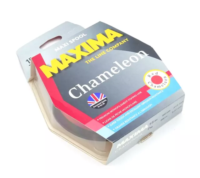 MAXIMA CHAMELEON MAXI Spool Fishing Line 600m -12.5Kg - 0,50mm