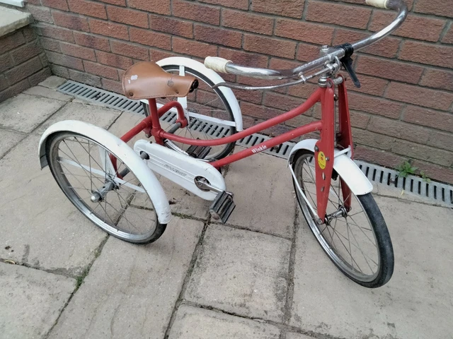 SUNBEAM RALEIGH WINKIE Vintage Children s Tricycle Antique 149.99 PicClick UK