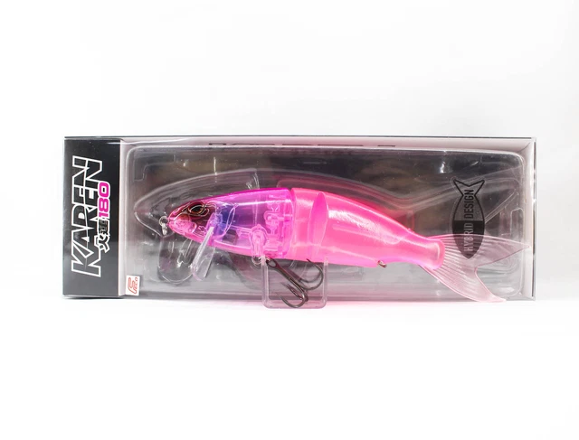 Leurre OSP Karen 180 SW Flottant Jointé - 180mm 50g - Leurre De Mer - Silencieux