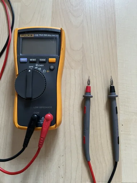 FLUKE T150 AUDIBLE Voltage and Continuity Tester T150 LCD and LED Two Pole  £95.95 - PicClick UK