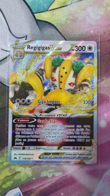 Regigigas VStar - GG55/GG70 – PokehobbyAZ