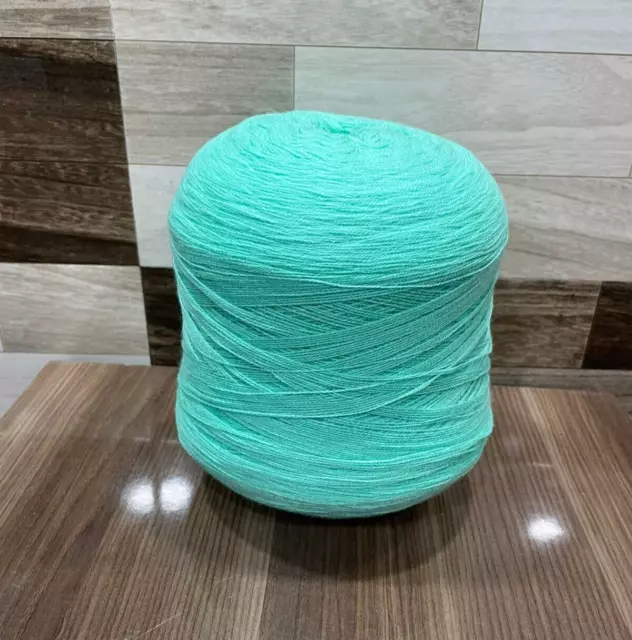 Falak Embroidery Thread type Wool  (Baby Blue) Free Shipping