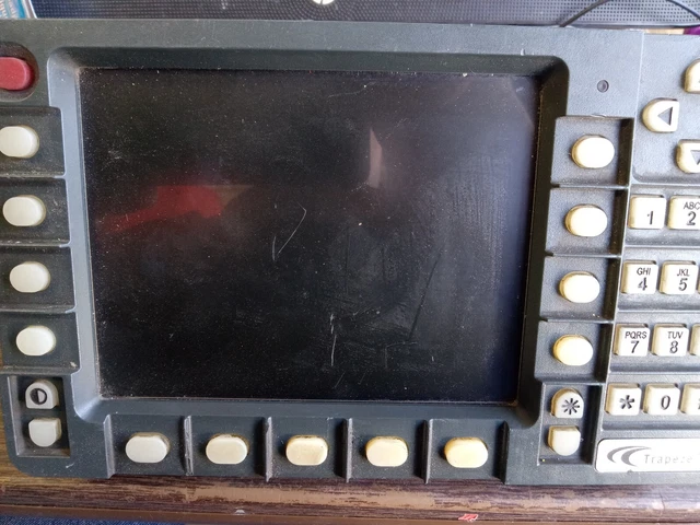 Trapeze Mobile Display Terminal 50T0096-001 Rev. B Free Shipping