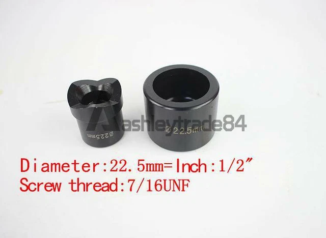 1PCS Hole Tool molds For TPA-8 Hydraulic Knockout Punch Driver 22.5mm