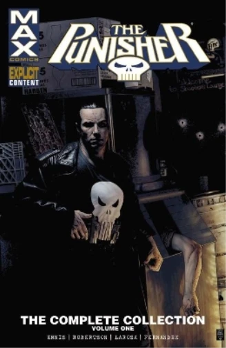 Garth Ennis Punisher Max Complete Collection Vol. 1 (Paperback)